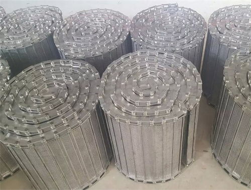 不锈钢链板输送带与森喆金属网链厂家的专业解析